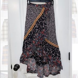 Free People Wrap Skirt